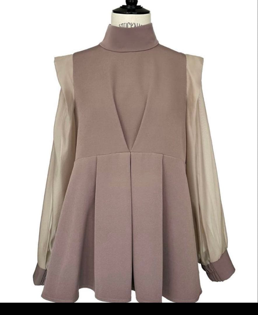 最終値下げ　ルイルエブティック　大きめサイズ　セレモニーパンツドレス