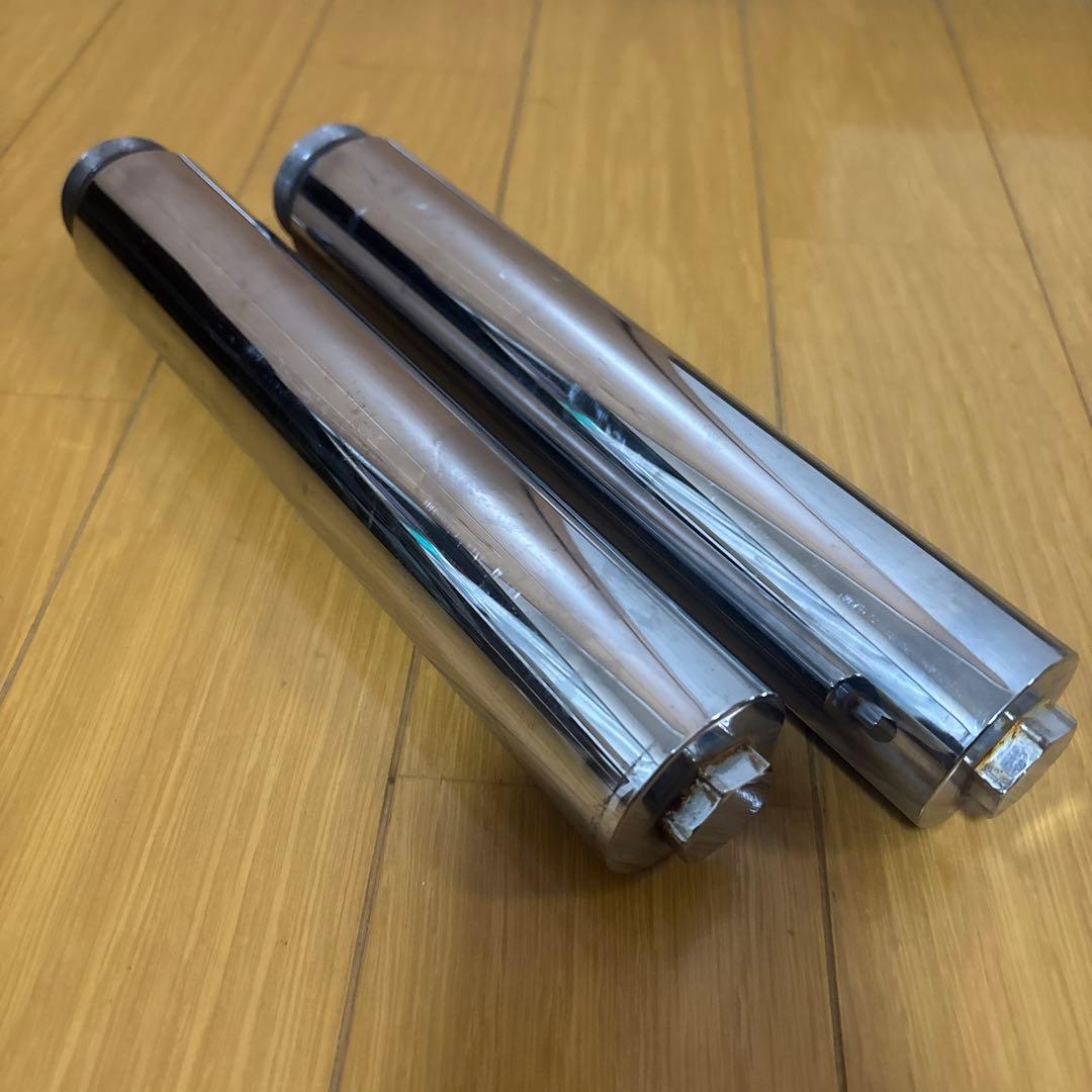 スティード400 フォーク延長20センチ