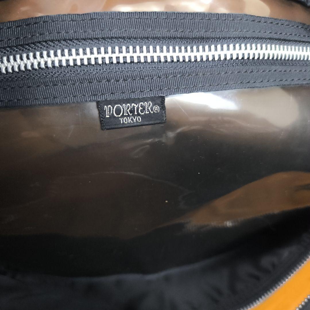 ✨良品✨ ポーター タンカー トートバッグ ナイロン 肩掛け A4可能 黒