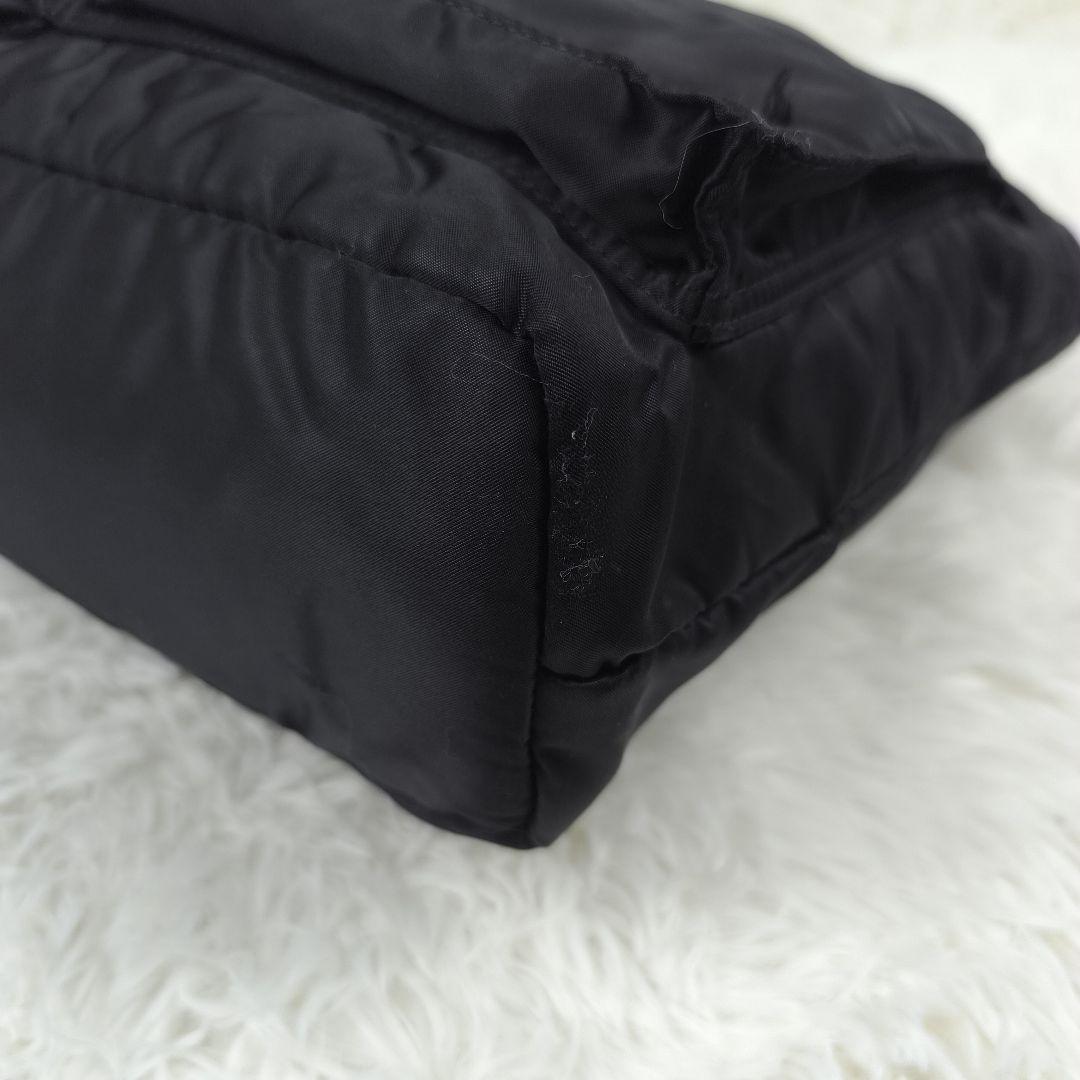 ✨良品✨ ポーター タンカー トートバッグ ナイロン 肩掛け A4可能 黒