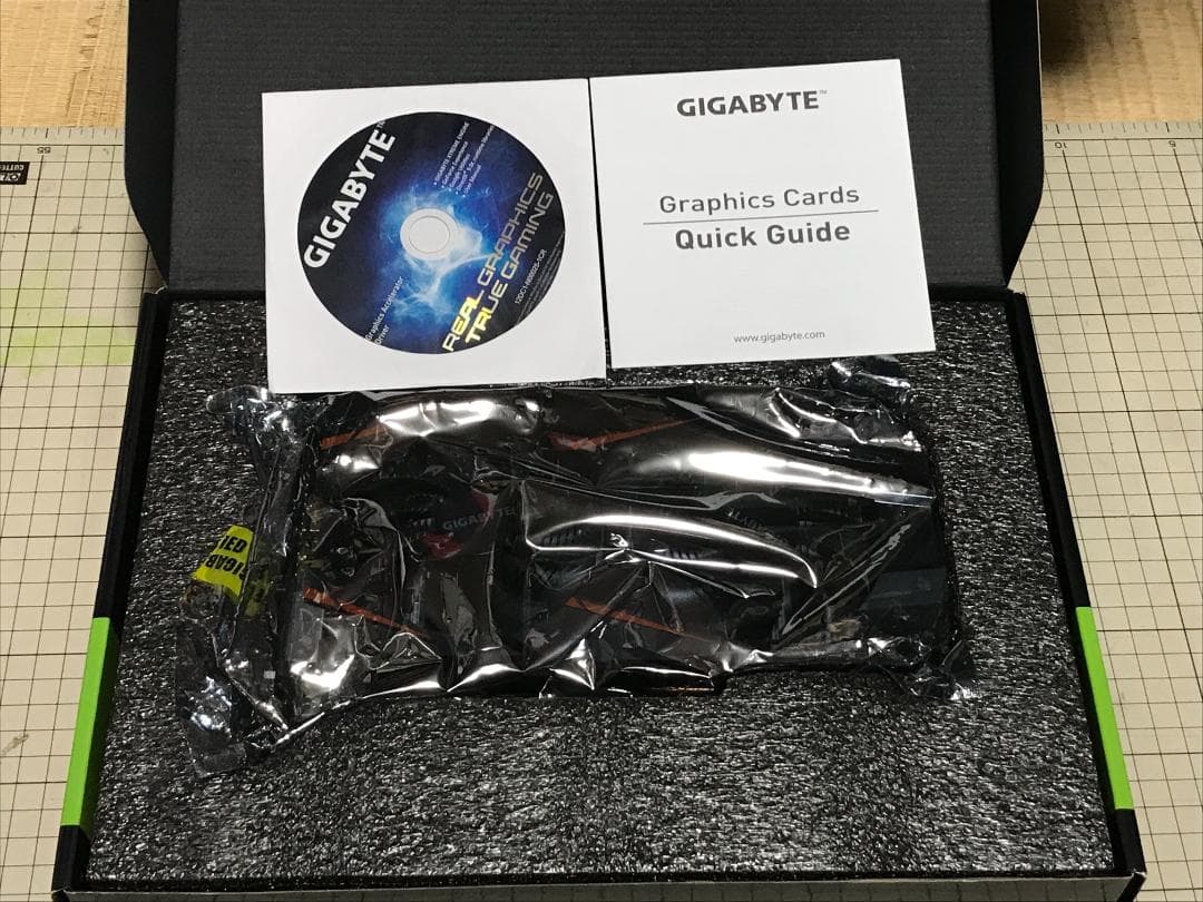 グラフィックボード・グラボ・ビデオカード GIGABYTE GEFORCE GTX 1060 OC EDITION
