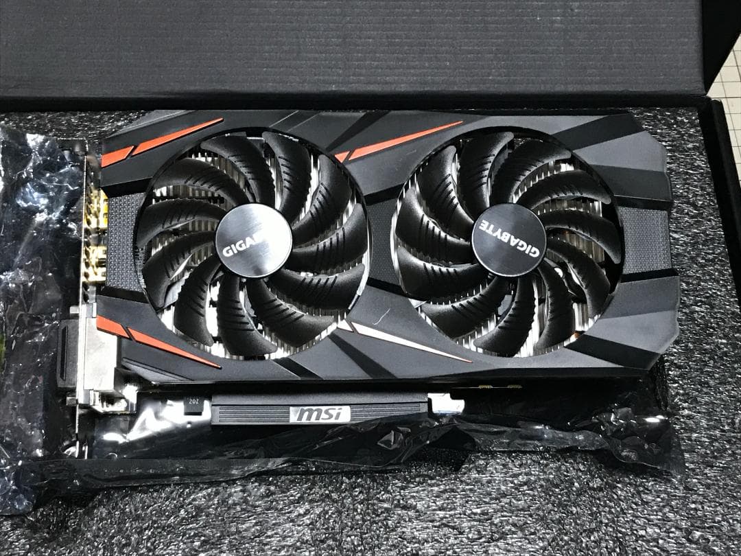 グラフィックボード・グラボ・ビデオカード GIGABYTE GEFORCE GTX 1060 OC EDITION