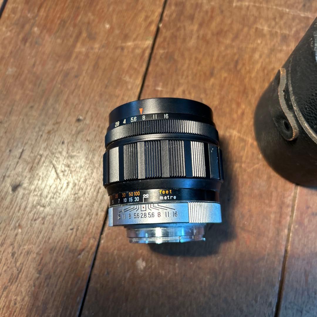 オールドレンズKonica HEXANON 50mm f/1.8 レンズ