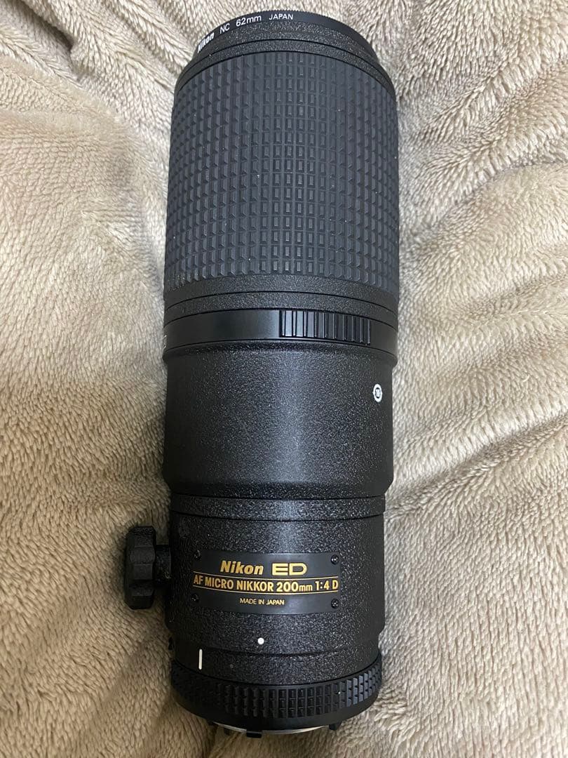 Nikon AF MICRO 200mm F4 D ニコン レンズ 希少