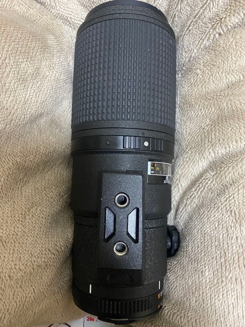 Nikon AF MICRO 200mm F4 D ニコン レンズ 希少