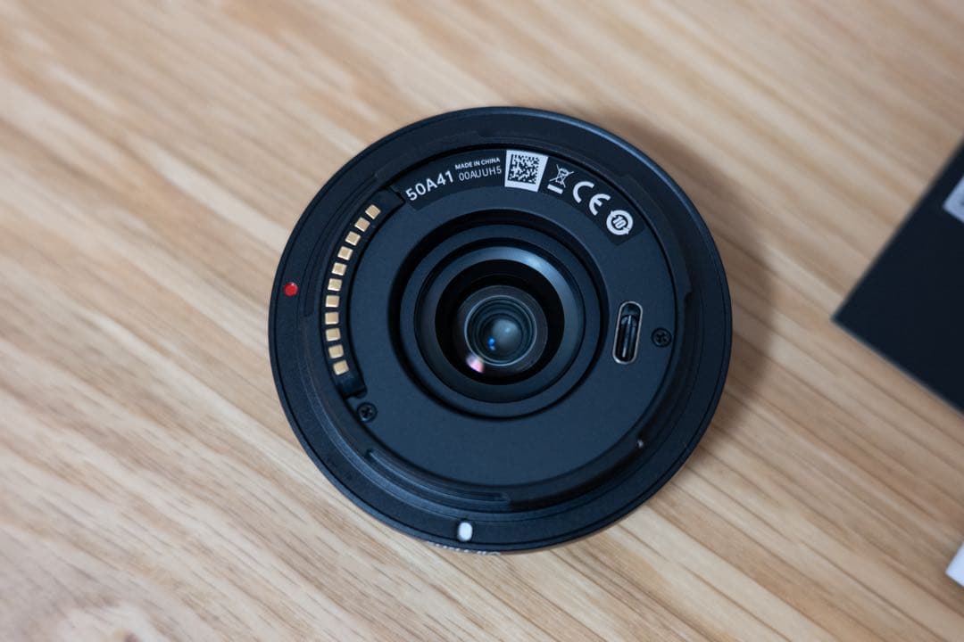 【美品】 VILTROX 28mm F4.5 Zマウント 単焦点　パンケーキ