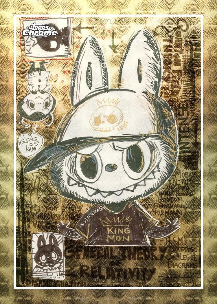 2025 Topps Chrome Labubu【新品未開封】