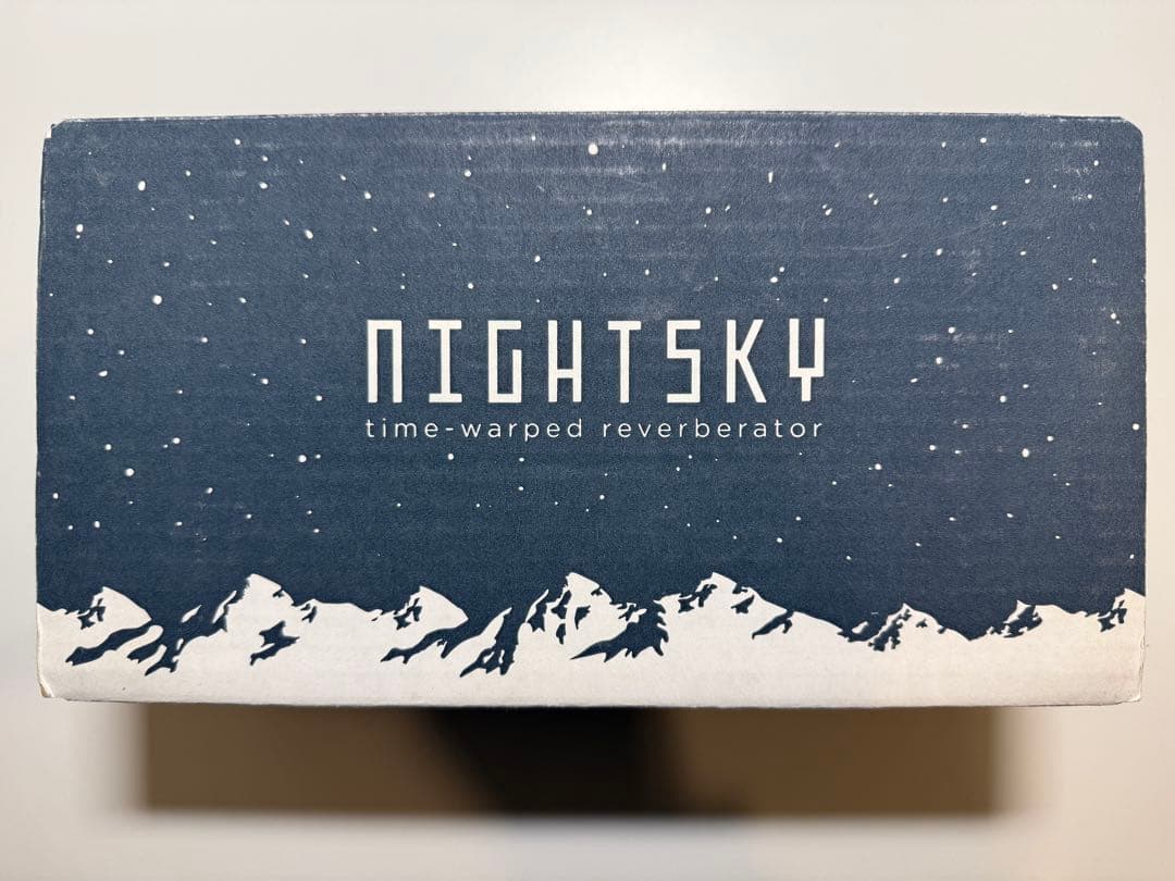 Strymon nightsky リバーブ night sky