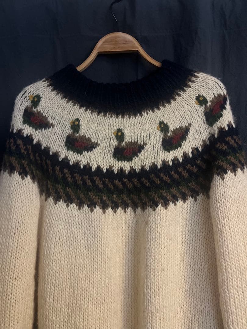 ※当日発送※ vintage ノルディックセーター