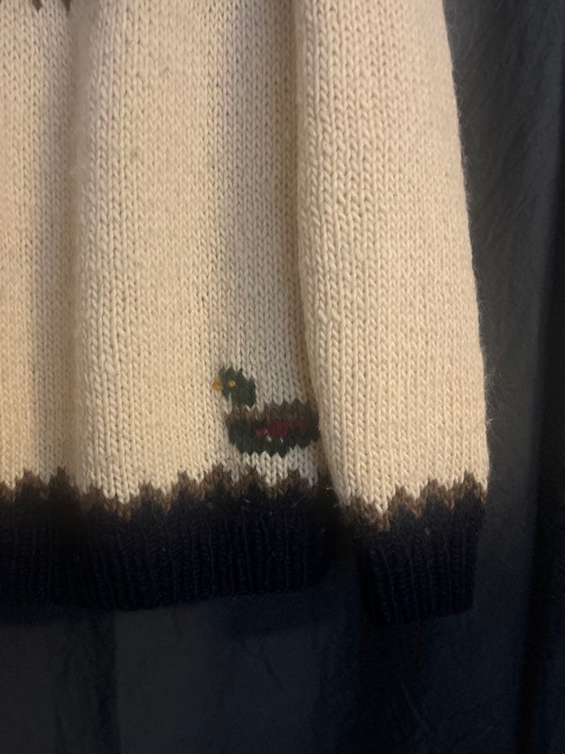 ※当日発送※ vintage ノルディックセーター