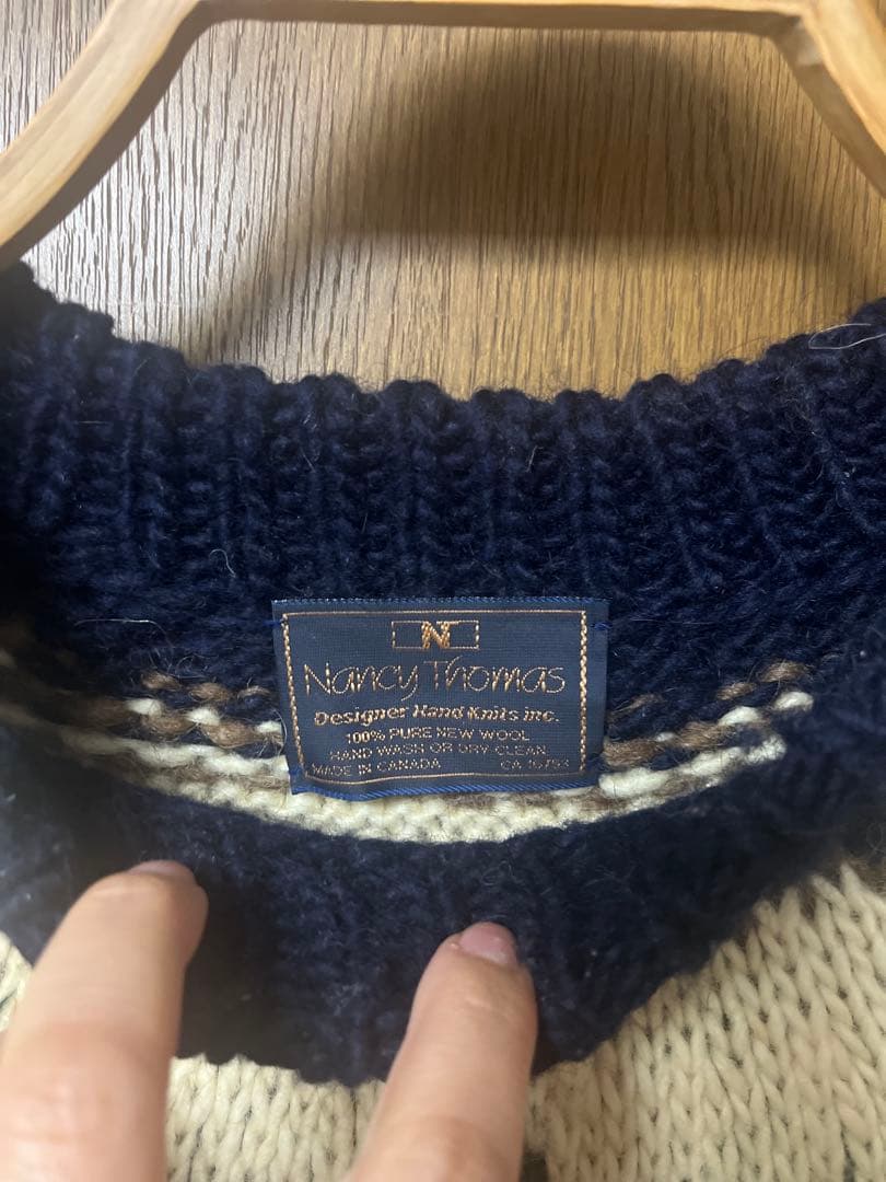 ※当日発送※ vintage ノルディックセーター