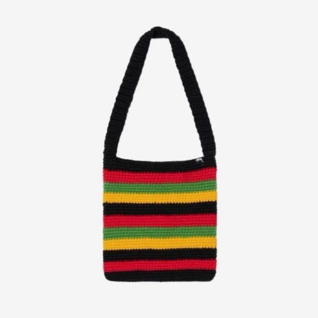 バッグ STUSSY DENIM TEARS MESSENGER BAG