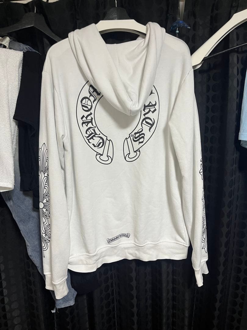 クロムハーツ ホースシュー パーカー