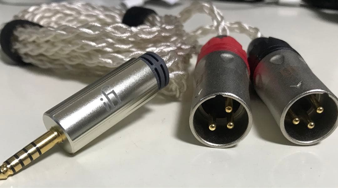 ケーブル・シールド iFi audio 4.4 to XLR cable