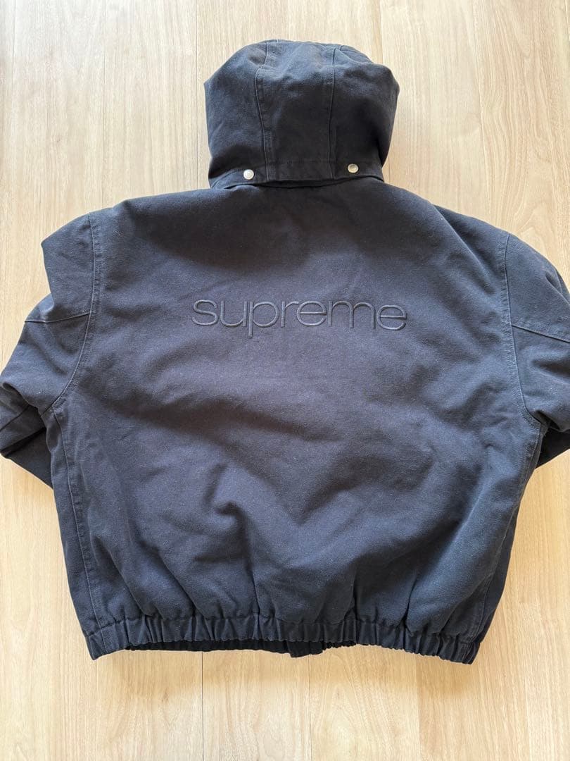 美品 Supreme Faux Shearling Lined Bomber