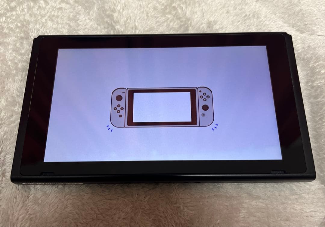 Nintendo Switch 本体 2018年 液晶キズなし