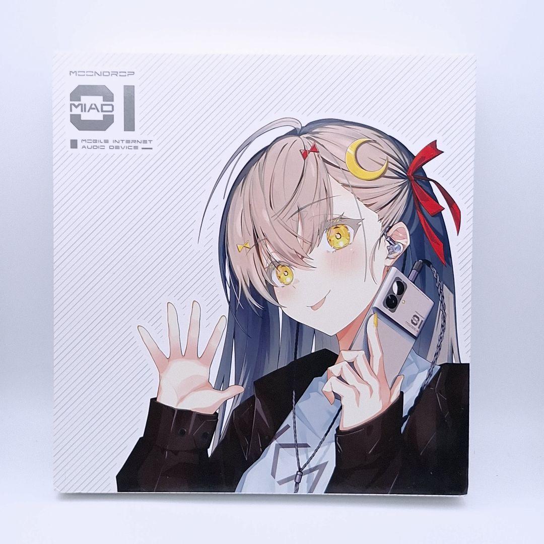 値下げ不可 水月雨 MOONDROP MIAD01 MD-PH-001 極美品