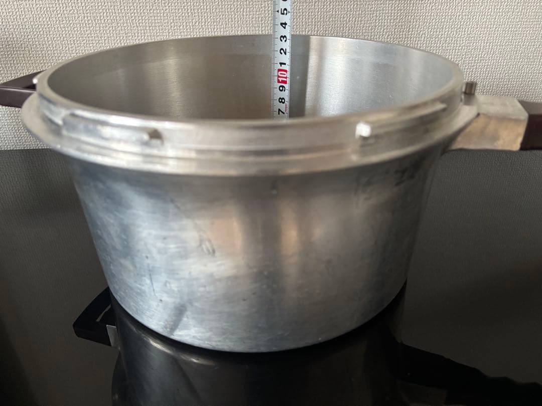 ヘイワ 家庭用圧力鍋　約1升炊ける　5ℓ PC-5000 ピースプレッシャーパン