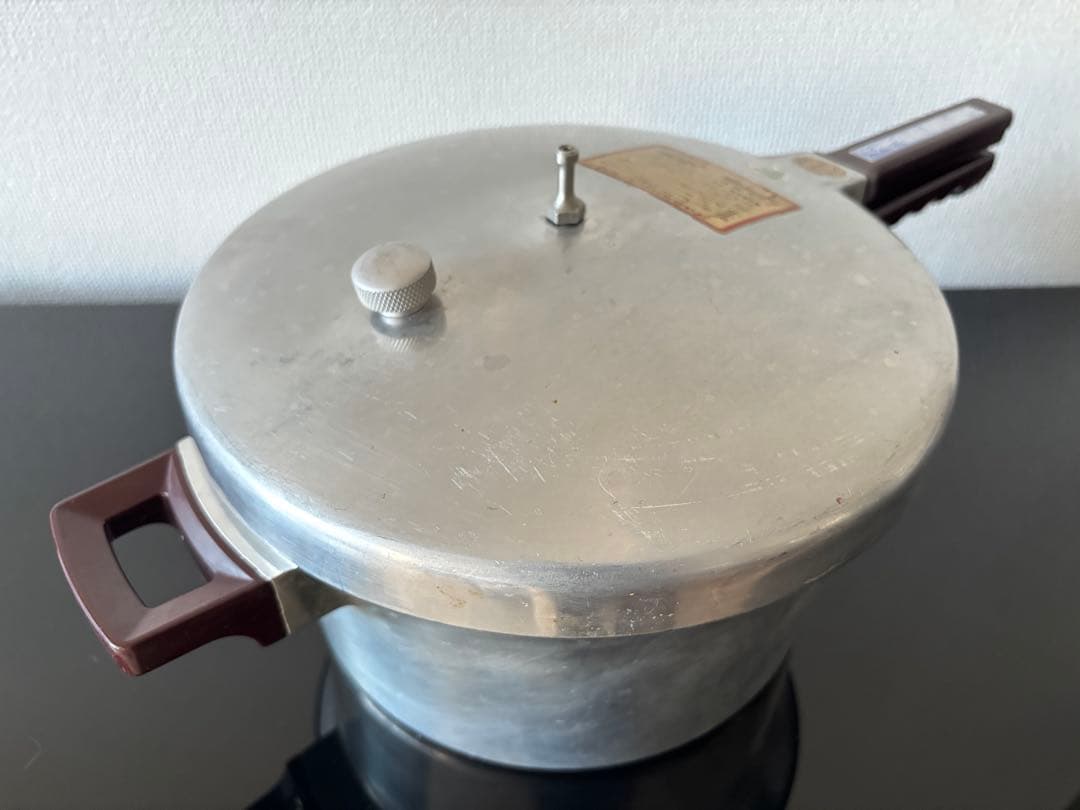 ヘイワ 家庭用圧力鍋　約1升炊ける　5ℓ PC-5000 ピースプレッシャーパン