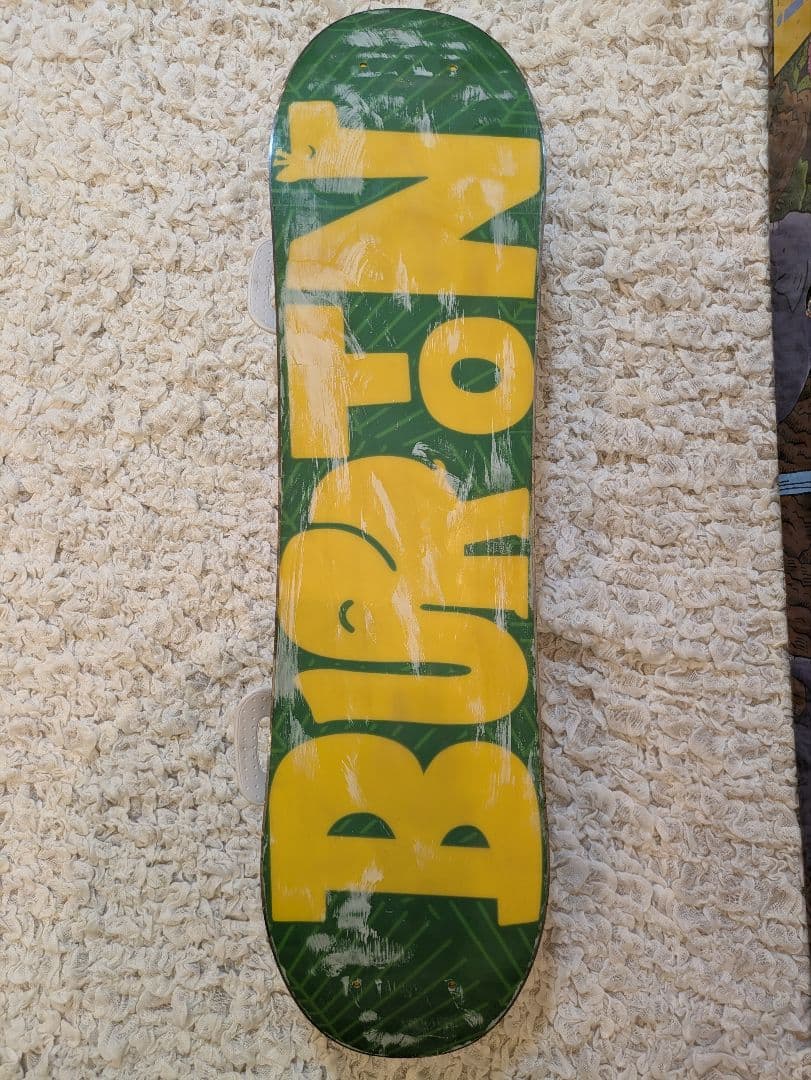 6点 Burton一式 (ウェア上下、板、バイン、ブーツ、バラクラバ)