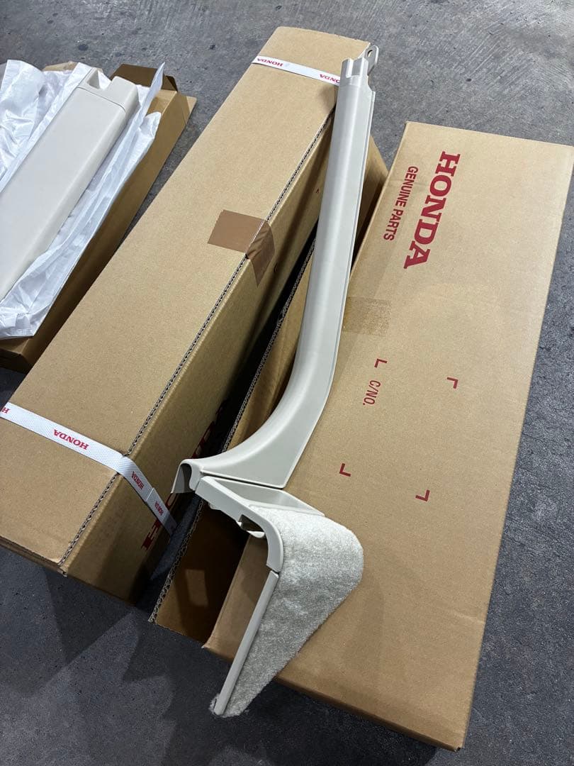 ホンダ純正 NSX サイドガーニッシュ カウルサイド ライニング トリム詰合わせ