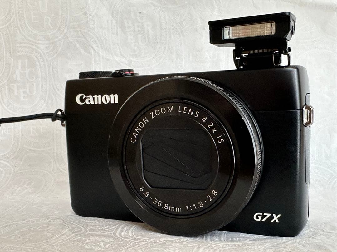 【美品】Canon PowerShot G7 X コンパクトデジタルカメラ