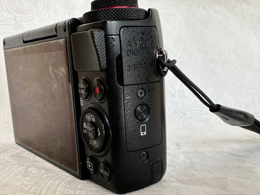 【美品】Canon PowerShot G7 X コンパクトデジタルカメラ