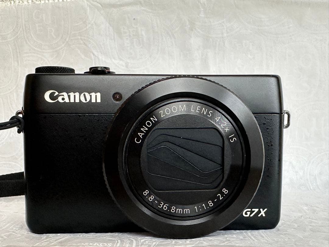 【美品】Canon PowerShot G7 X コンパクトデジタルカメラ