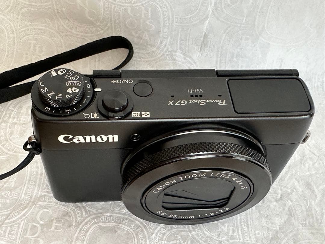 【美品】Canon PowerShot G7 X コンパクトデジタルカメラ