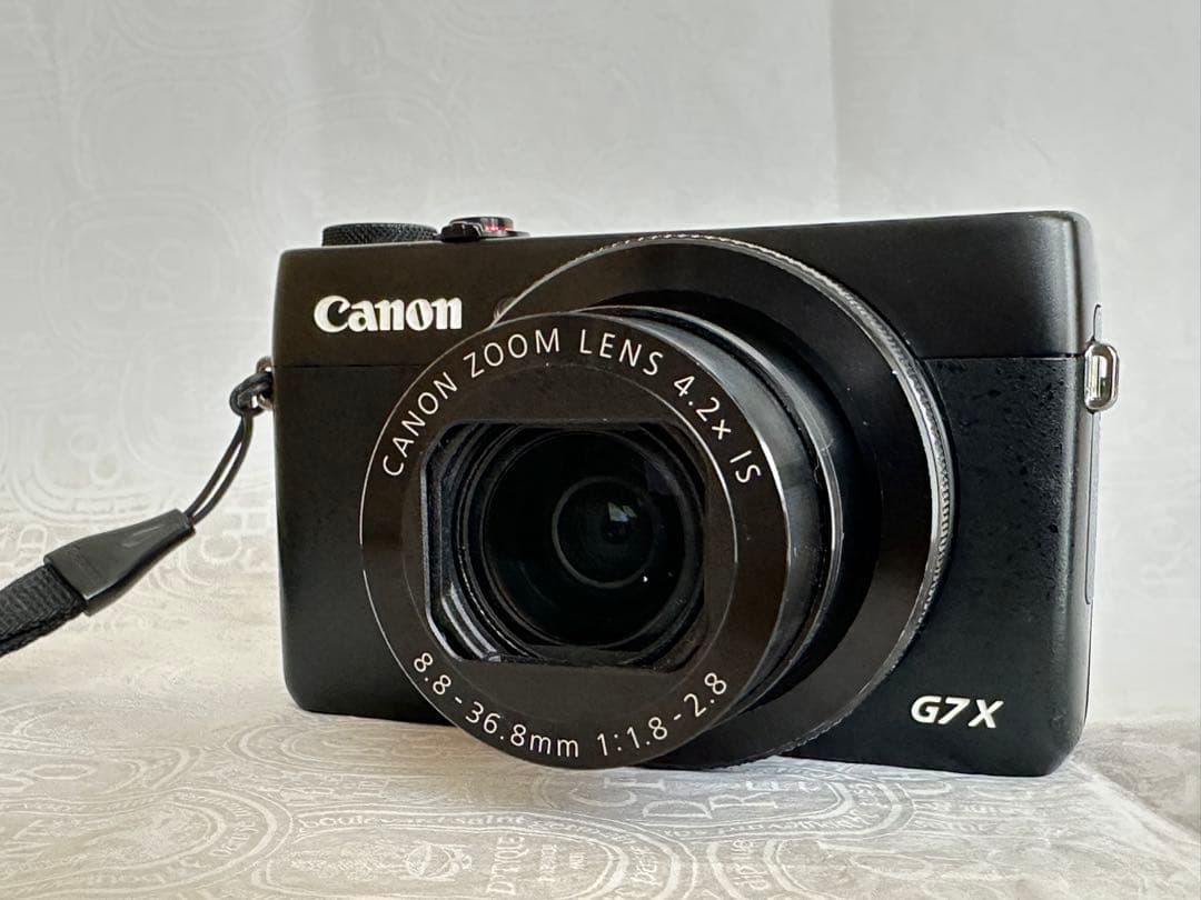 【美品】Canon PowerShot G7 X コンパクトデジタルカメラ