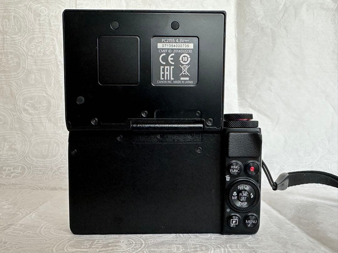 【美品】Canon PowerShot G7 X コンパクトデジタルカメラ