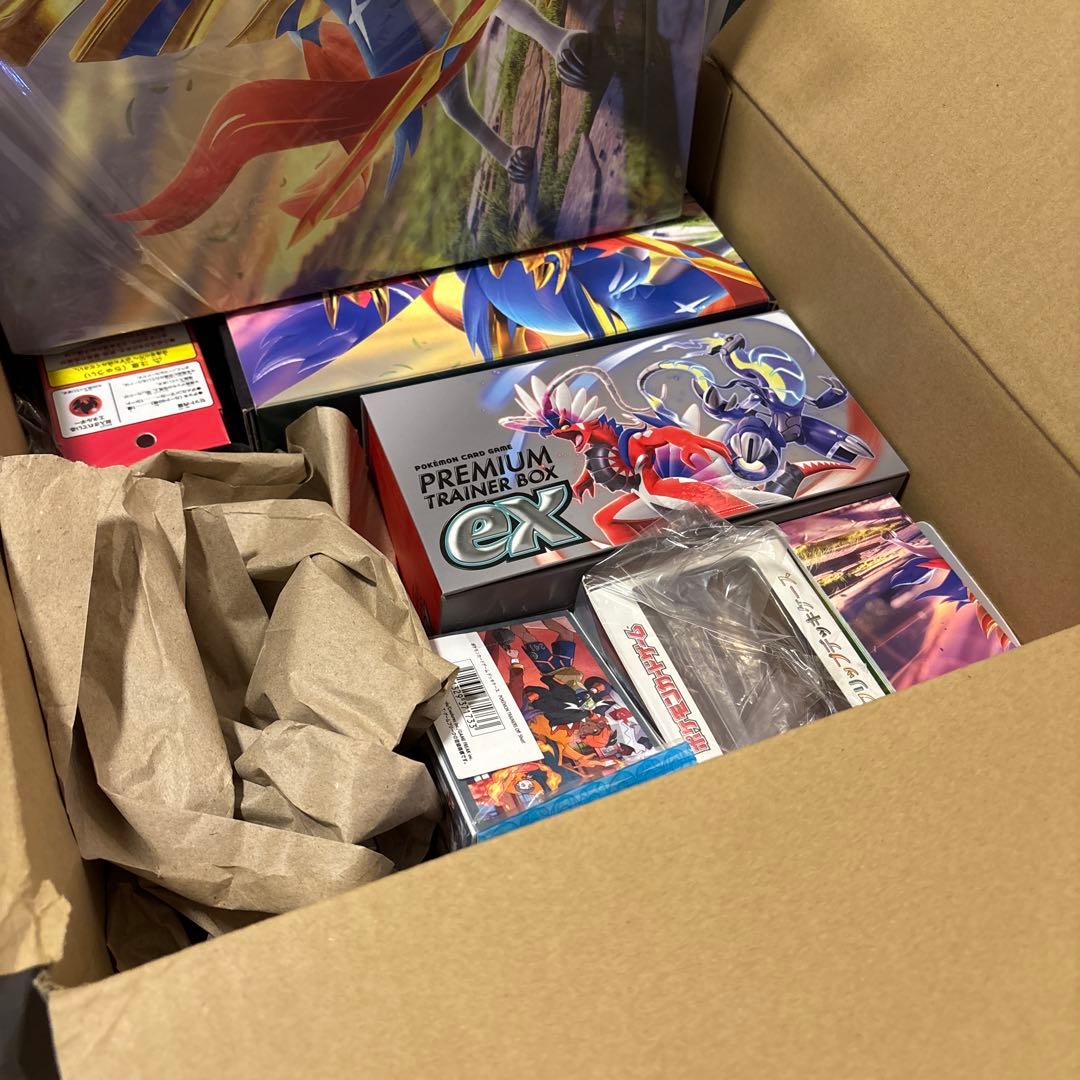 ポケモンカード　引退品