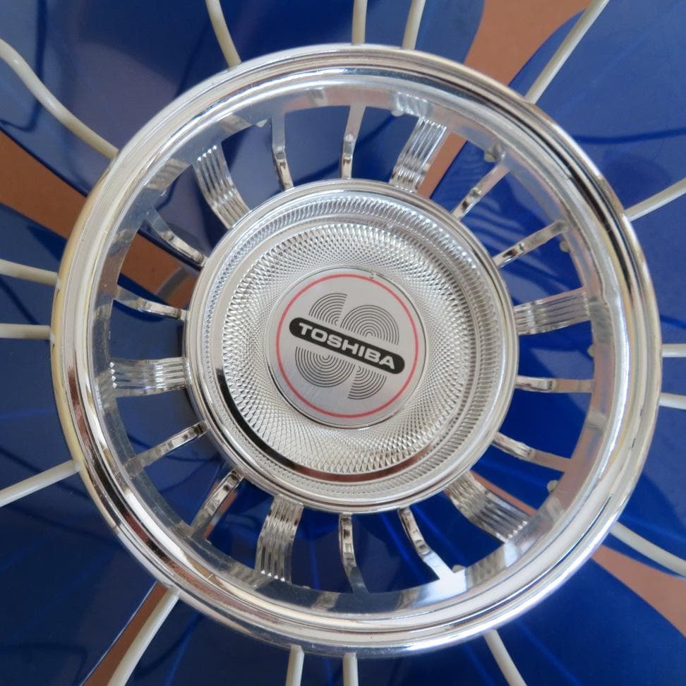 東芝天井扇風機（CT-40Y）昭和レトロ　TOSHIBA 旋回扇天井扇【送料込】