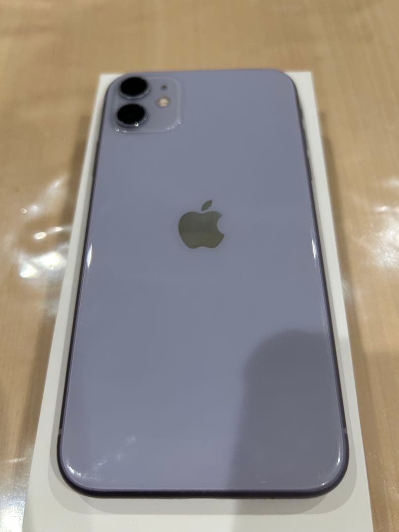 Apple iPhone 11 ラベンダー 本体