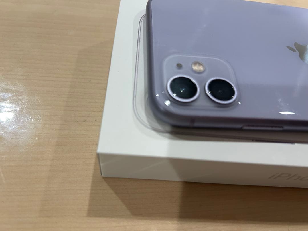 Apple iPhone 11 ラベンダー 本体