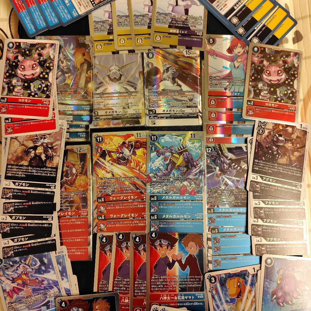 デジモンカードゲーム 白峰ノキア SR セット　オメガモン　ace まとめ売り