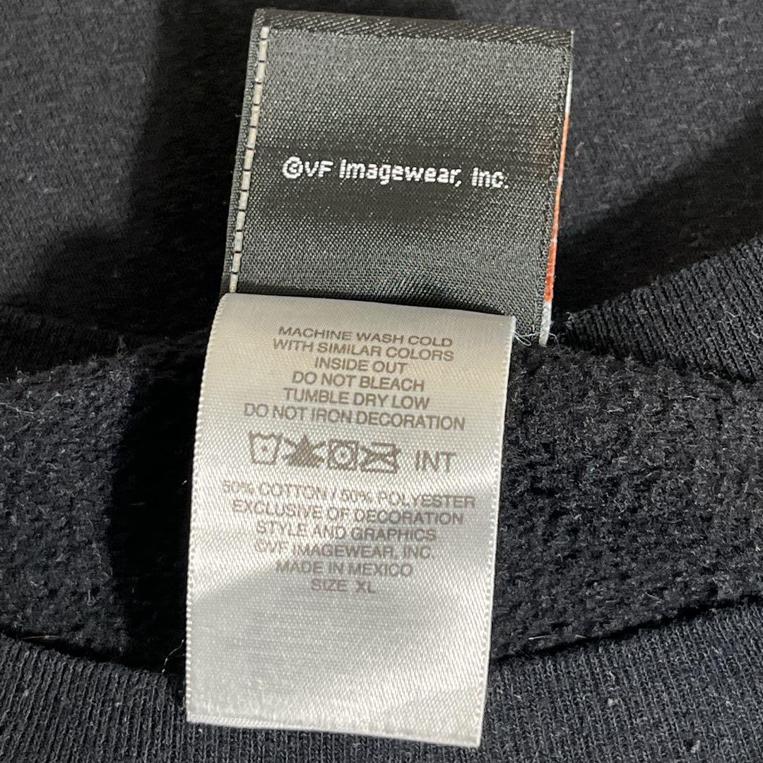 ハーレーダビッドソン スウェット XL 黒 ブラック ワッペン 7349