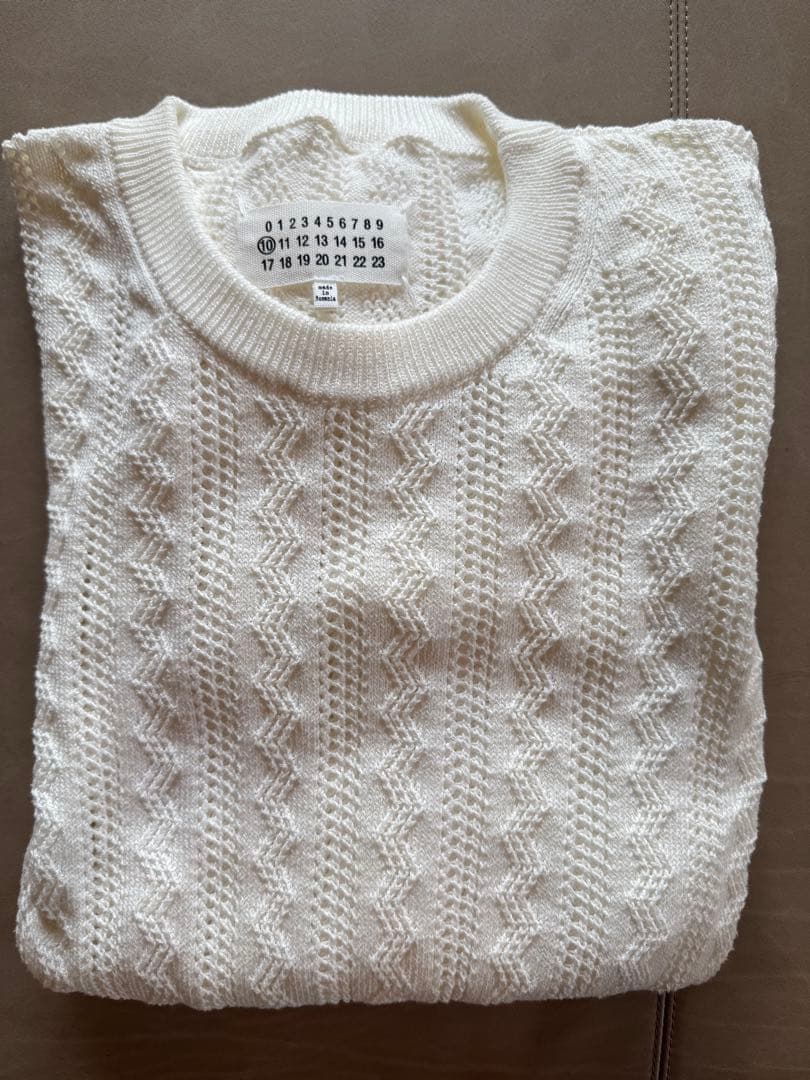 Maison Margiela Paris マルジェラ　ニット　正規品