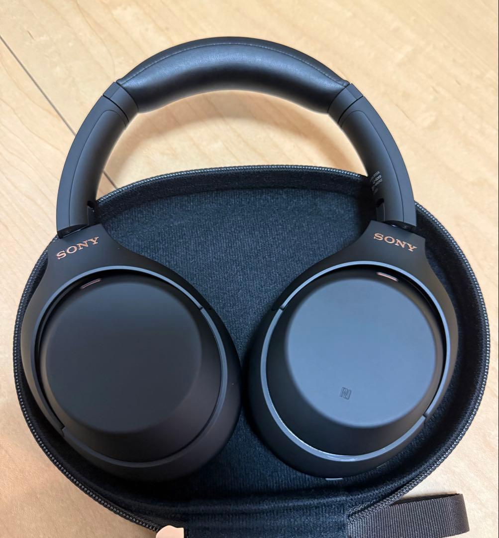 SONY WH-1000XM4 ワイヤレスヘッドフォン