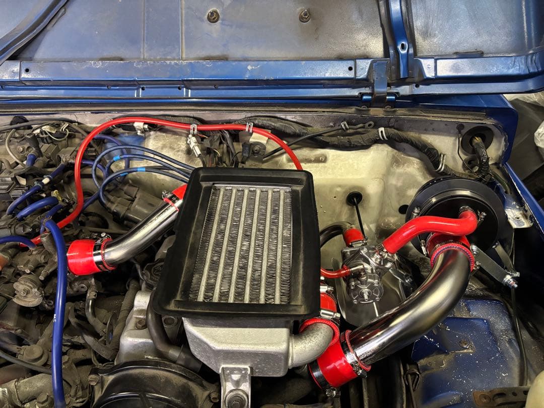 【しん様オーダーパーツイメージ画像】JA11 BLITZ システムVer.Red