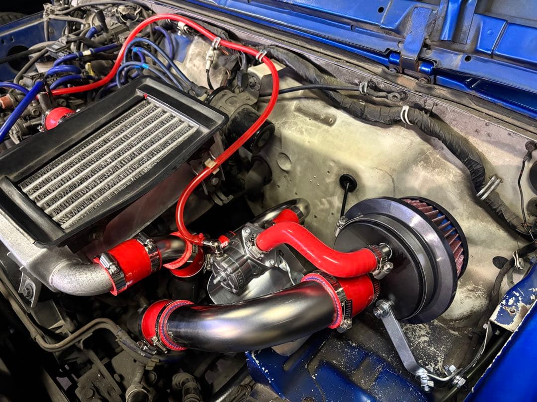 【しん様オーダーパーツイメージ画像】JA11 BLITZ システムVer.Red