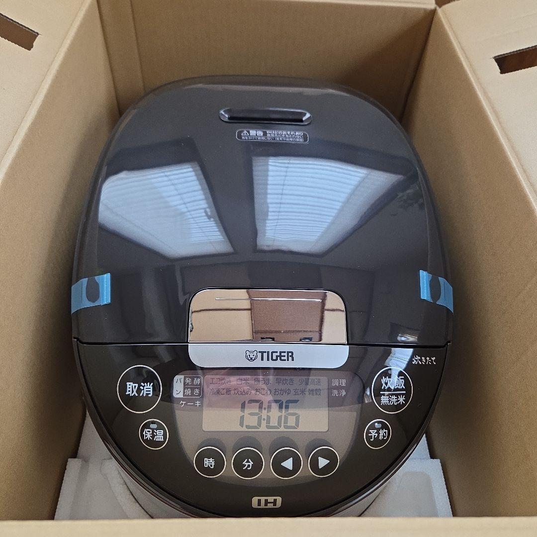 TIGER IH炊飯器 JPW-D180T1.8L(一升)