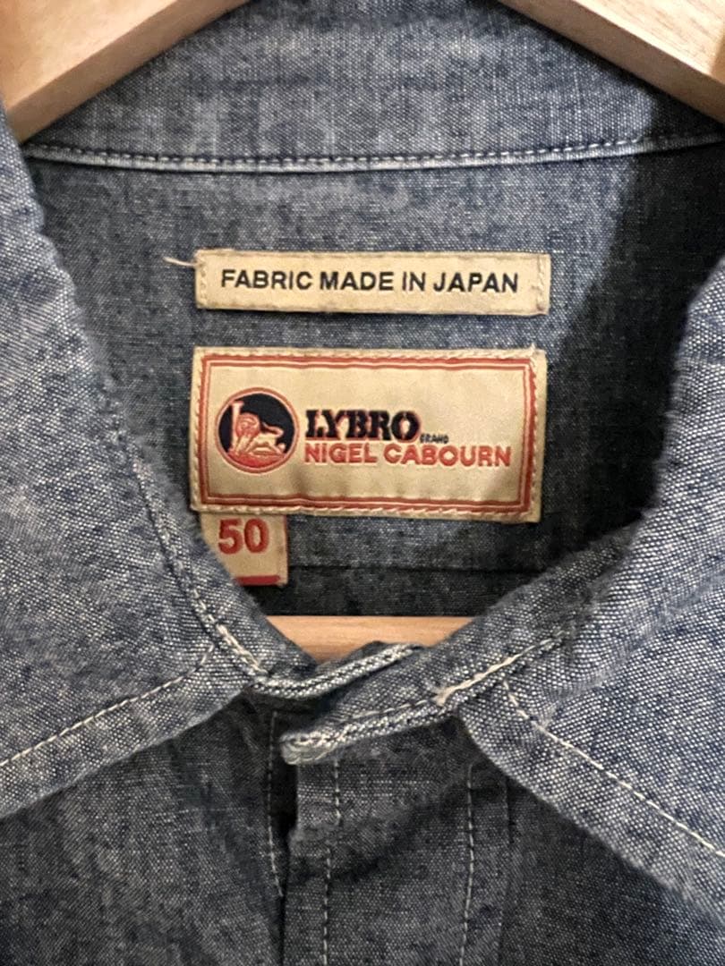 リボンバッチ有　ナイジェルケーボン S-53 FIELD SHIRT