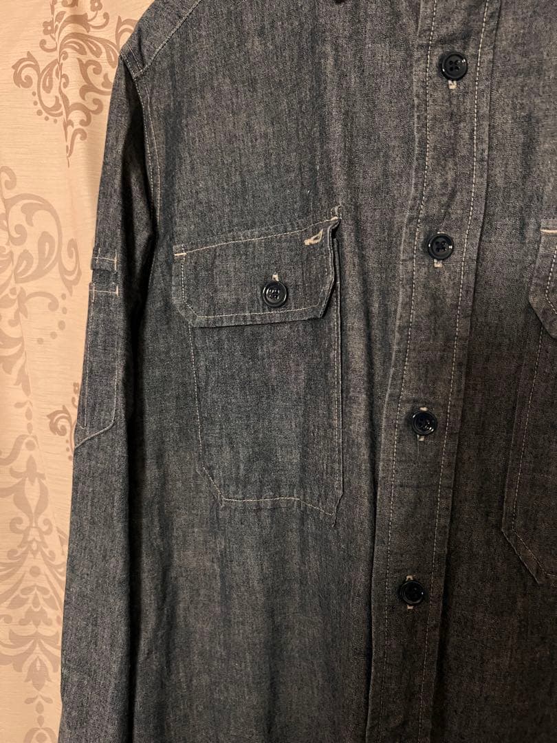 リボンバッチ有　ナイジェルケーボン S-53 FIELD SHIRT