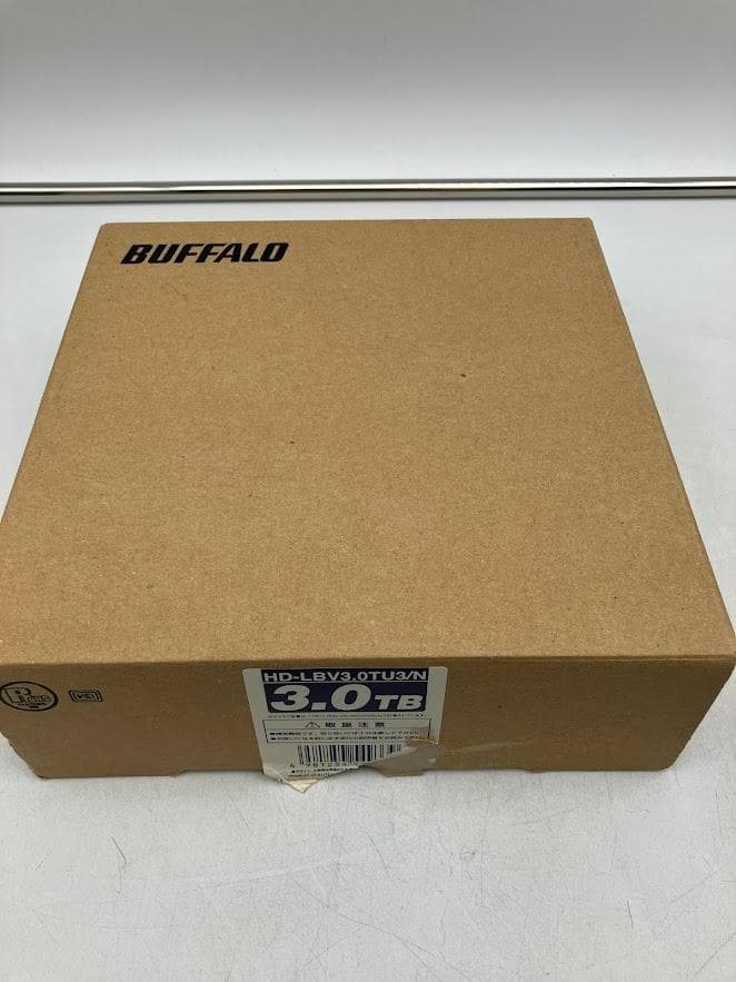バッファロー　3.0対応　外付けハードディスク　（HD-LBV.30TU3/N）