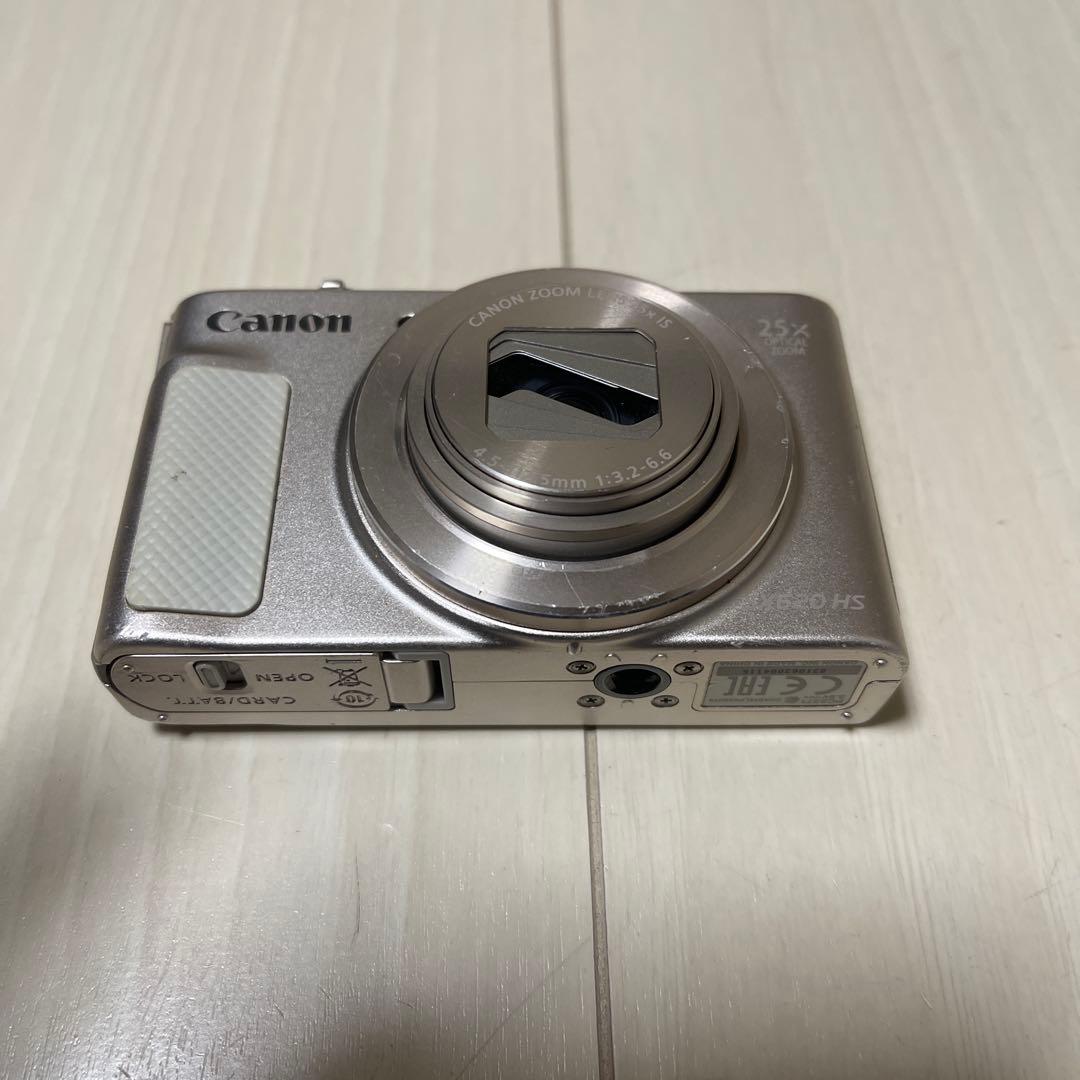 Canon デジタルカメラ　POWERSHOT SX620 HS WH