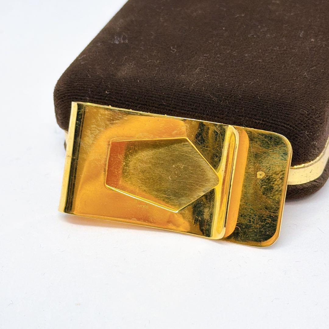 Dior ディオール マネークリップ ゴールド トロッター ロゴ 箱付