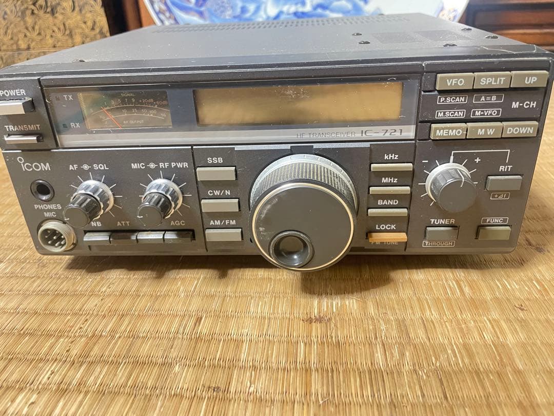 S ima　Icom IC-721 トランシーバー　ジャンク