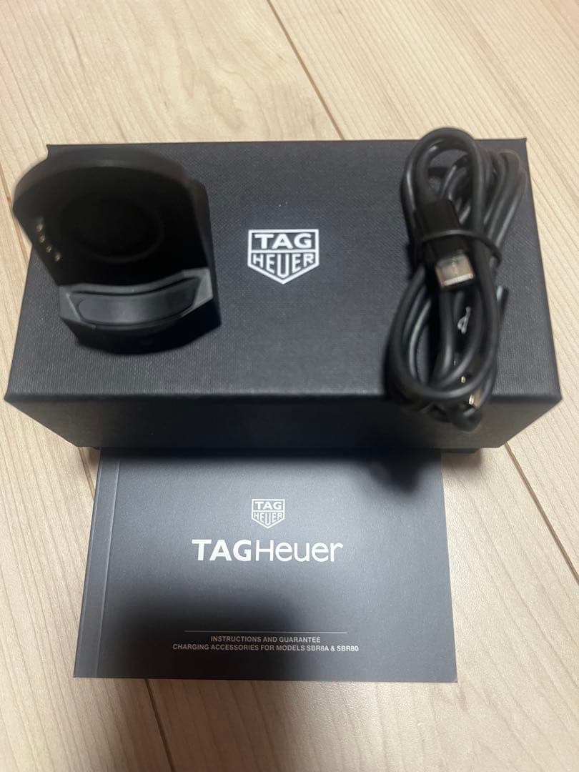 45MM用 USB-Cケーブル＆充電器　コネクテッド　タグホイヤー