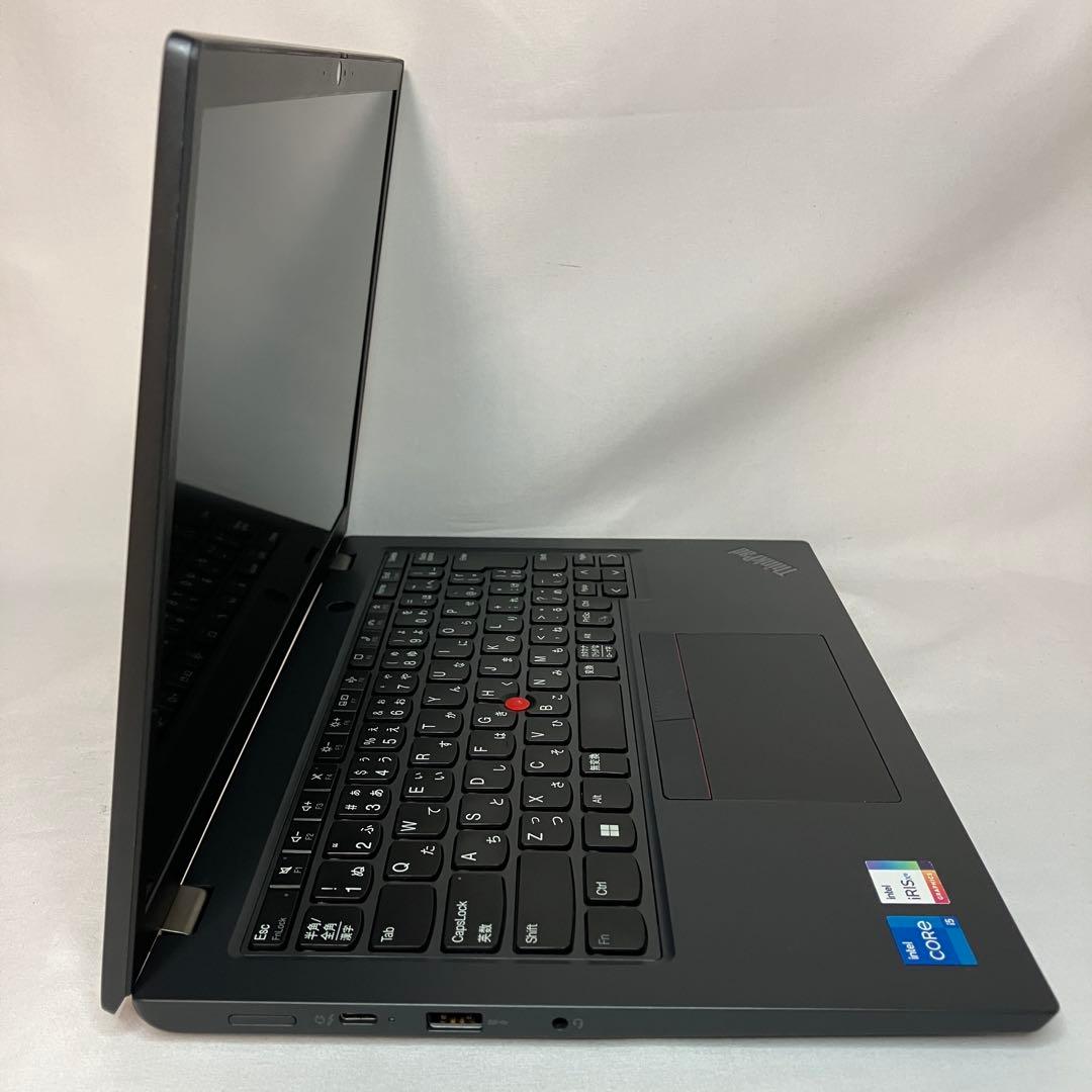 美品 ThinkPad L13 Gen3 第12世代 i5 16GB WUXGA